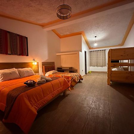 Tambo Lodge Canta Eksteriør bilde