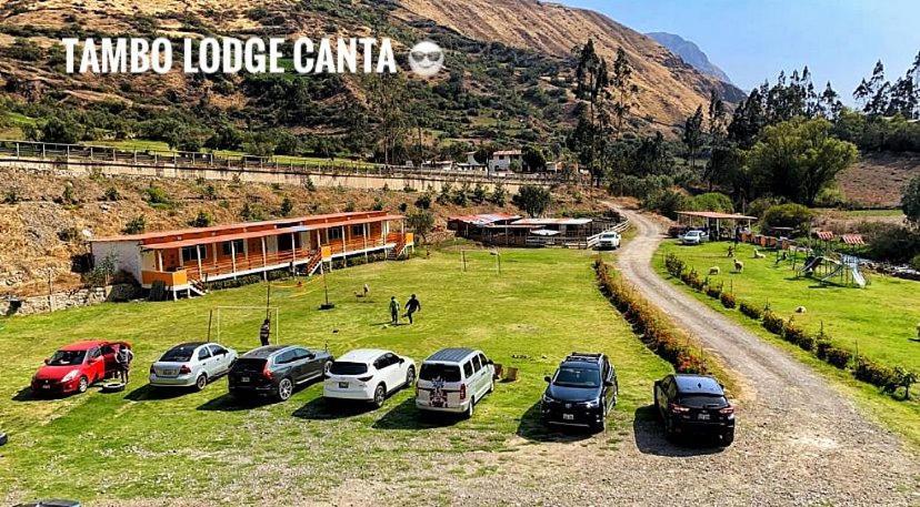 Tambo Lodge Canta Eksteriør bilde