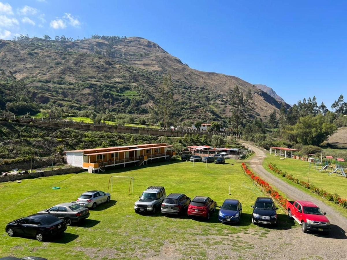 Tambo Lodge Canta Eksteriør bilde