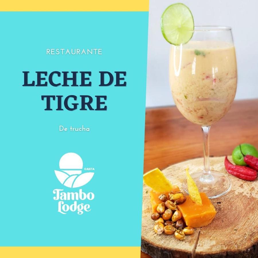 Tambo Lodge Canta Eksteriør bilde