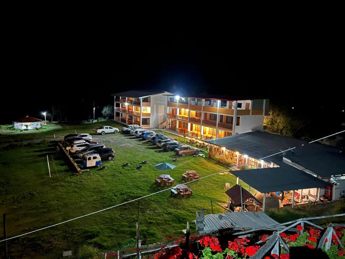 Tambo Lodge Canta Eksteriør bilde