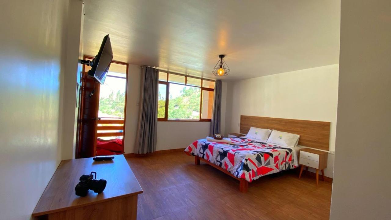 Tambo Lodge Canta Eksteriør bilde