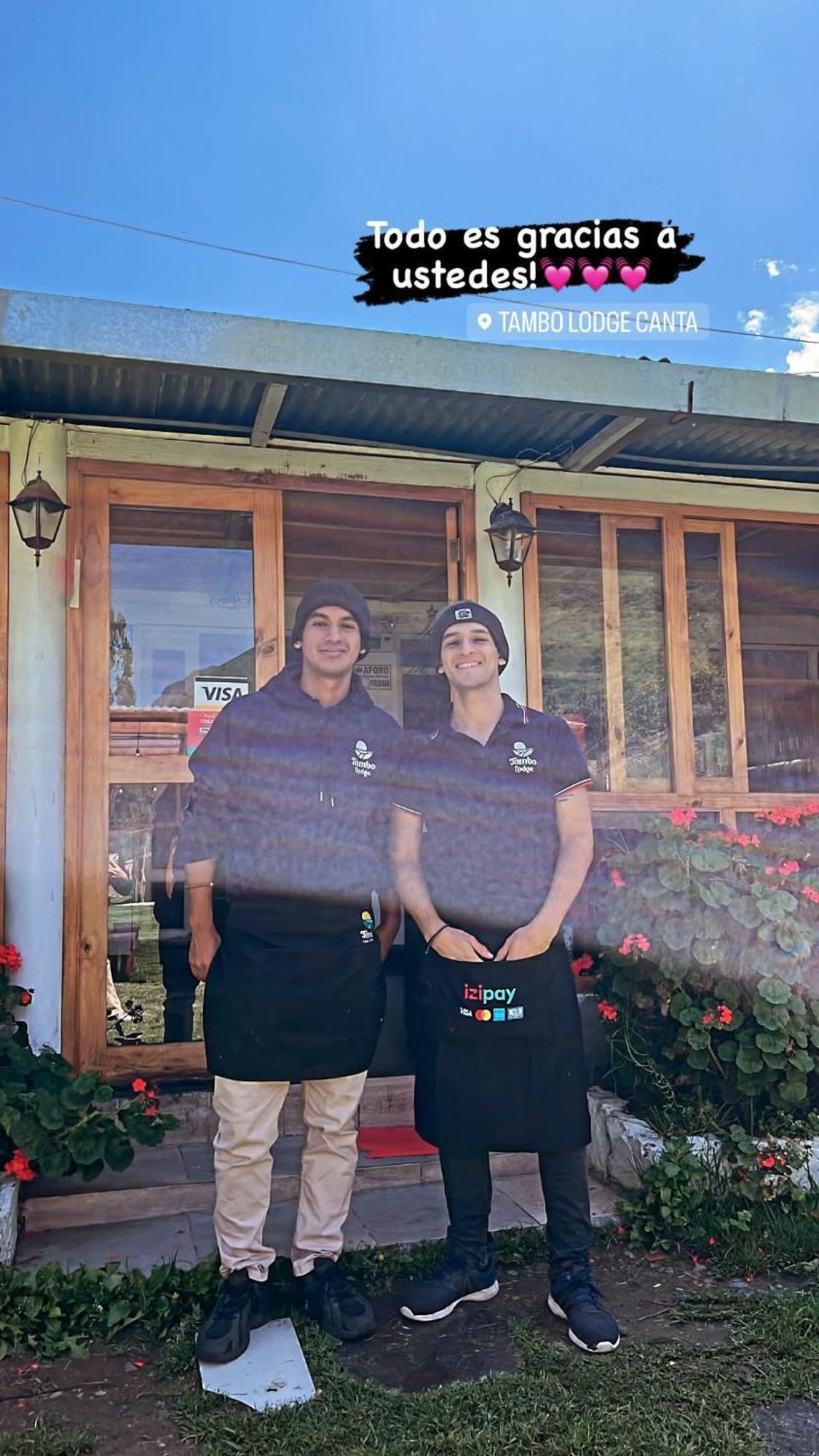 Tambo Lodge Canta Eksteriør bilde