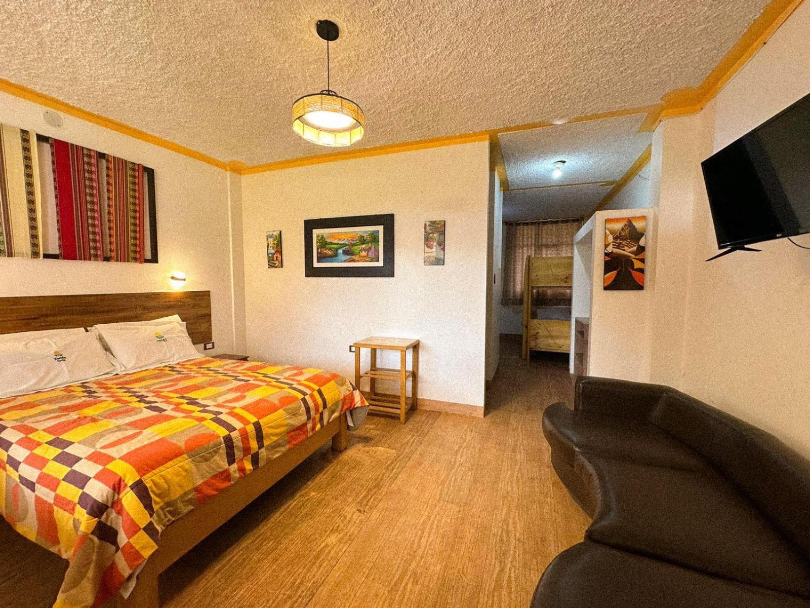 Tambo Lodge Canta Eksteriør bilde