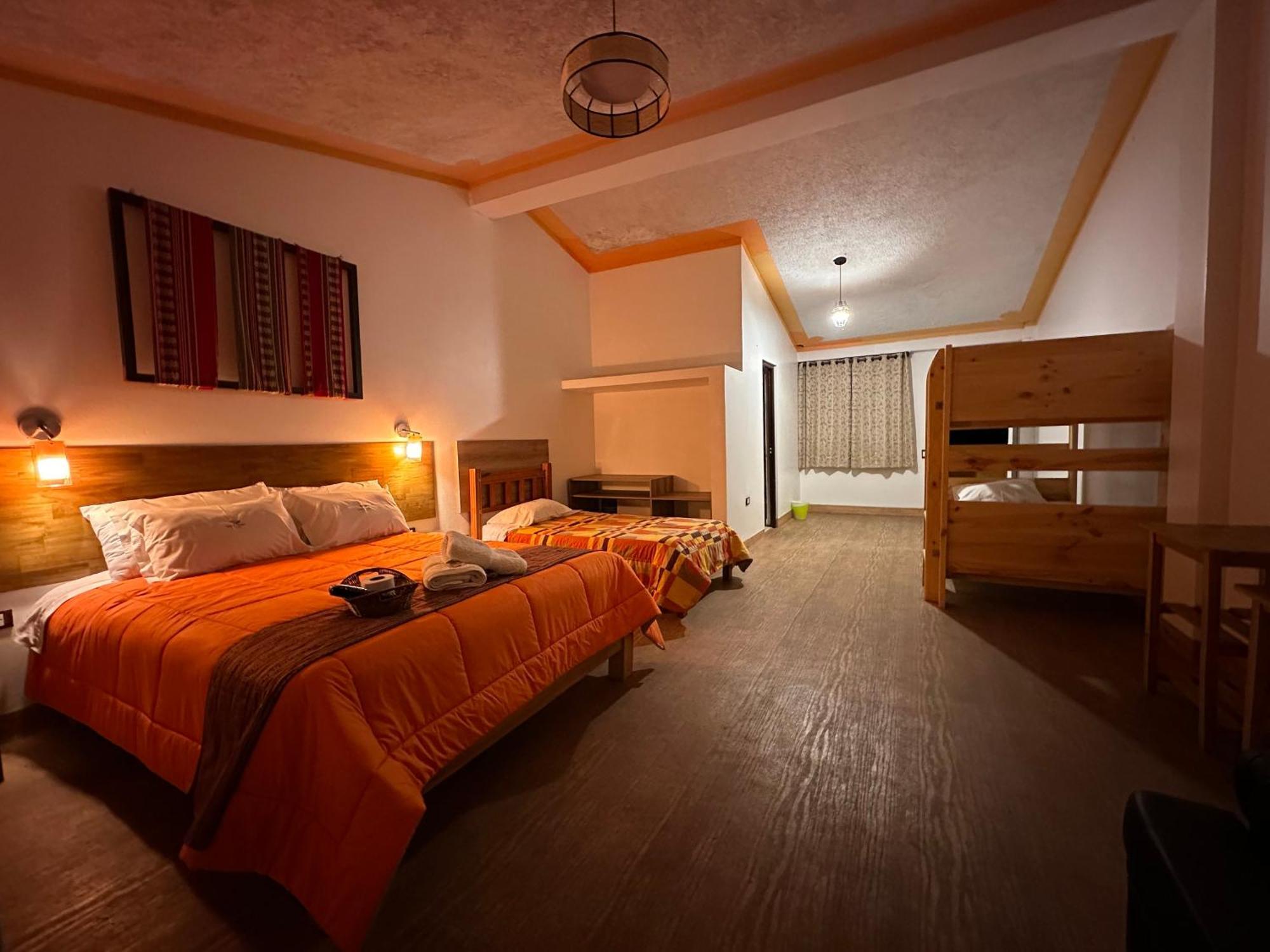 Tambo Lodge Canta Eksteriør bilde