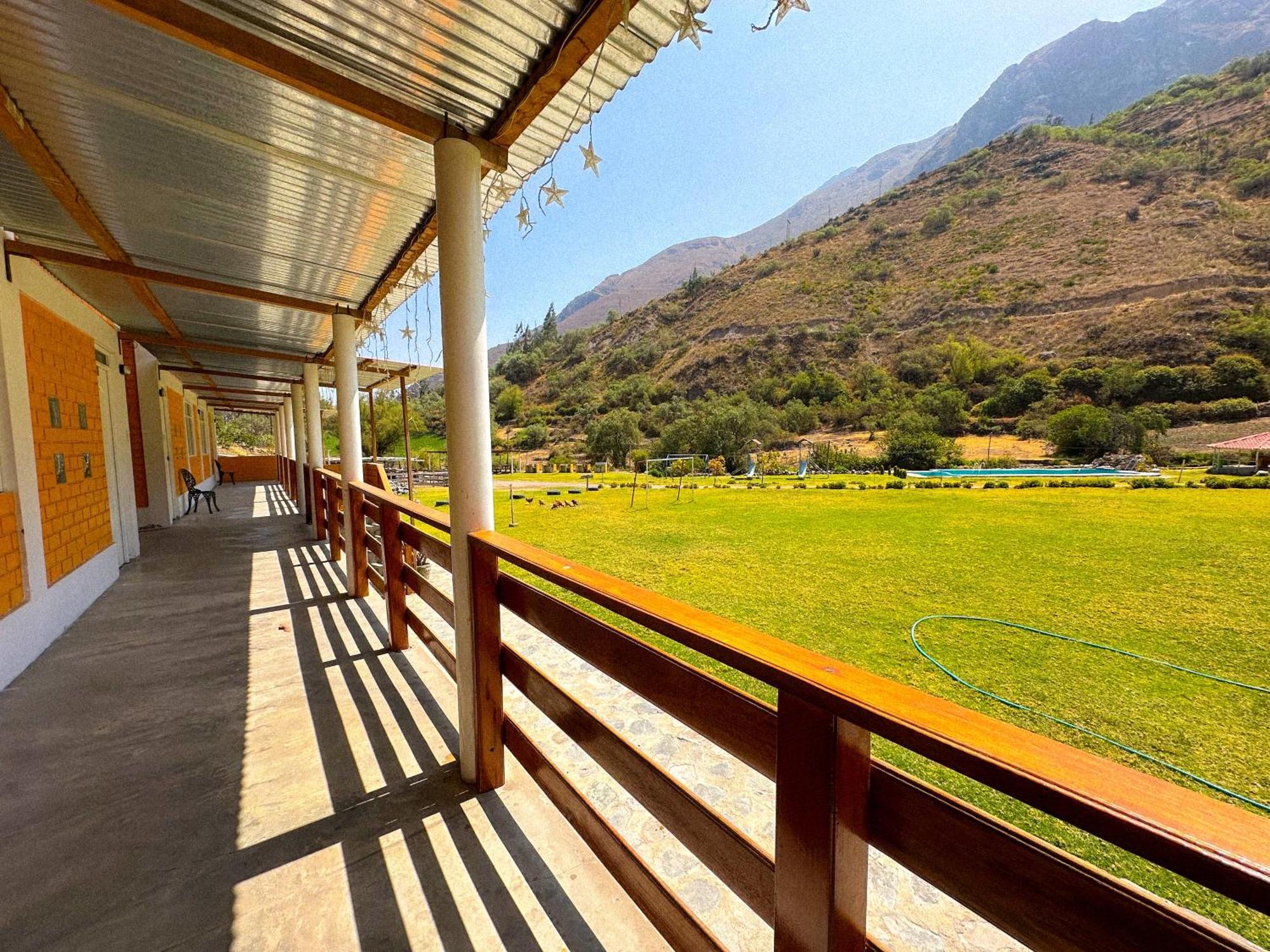 Tambo Lodge Canta Eksteriør bilde