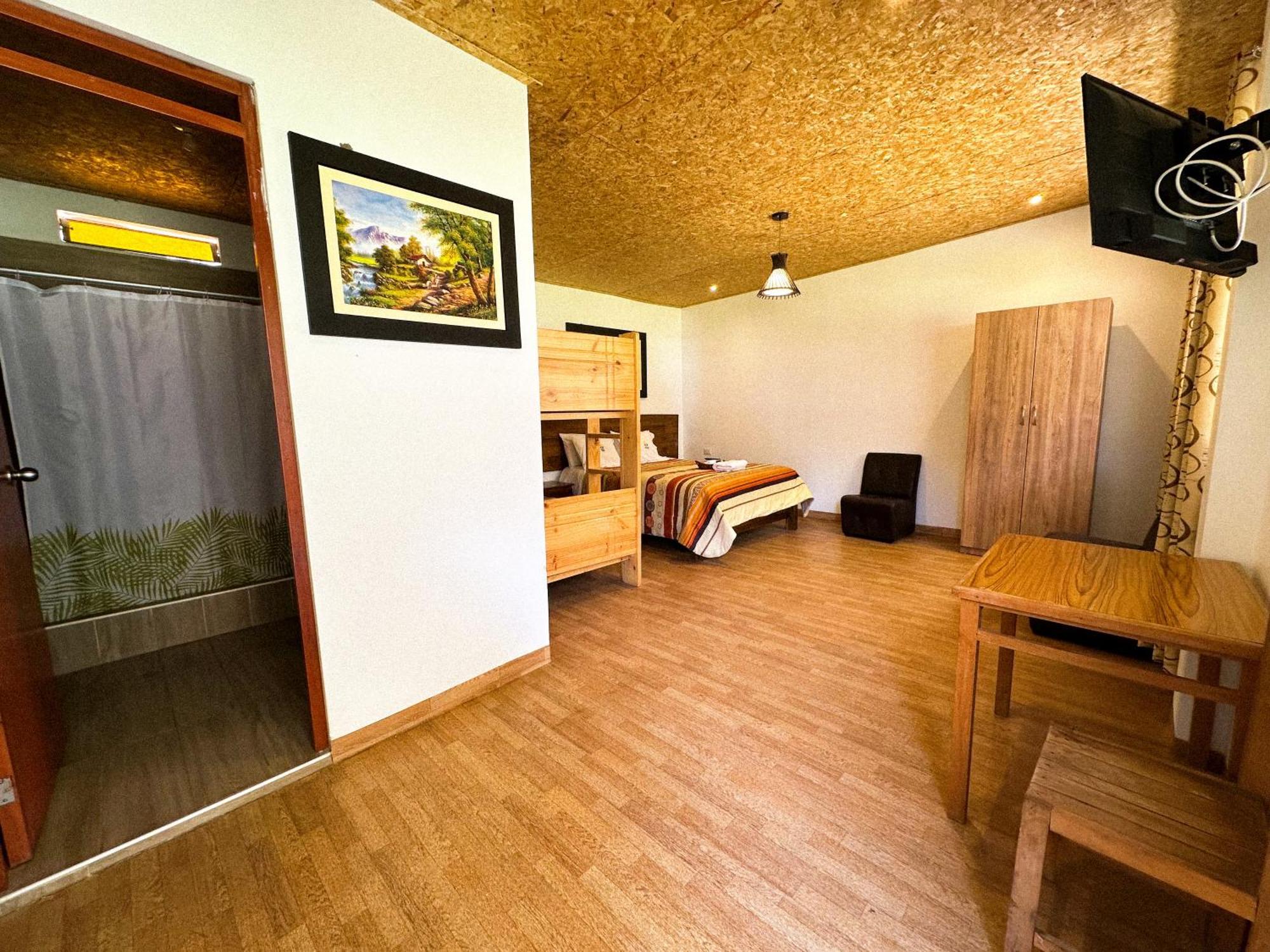Tambo Lodge Canta Eksteriør bilde