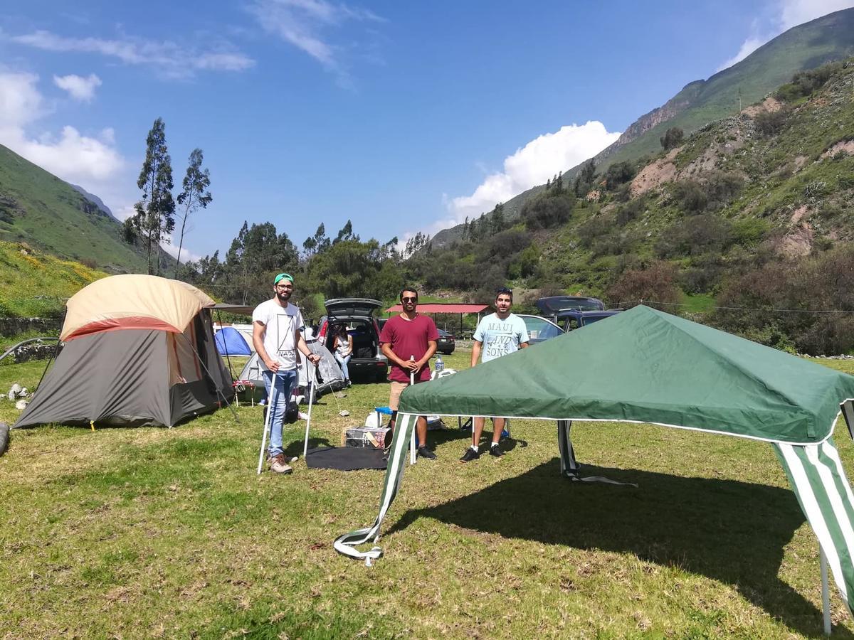 Tambo Lodge Canta Eksteriør bilde